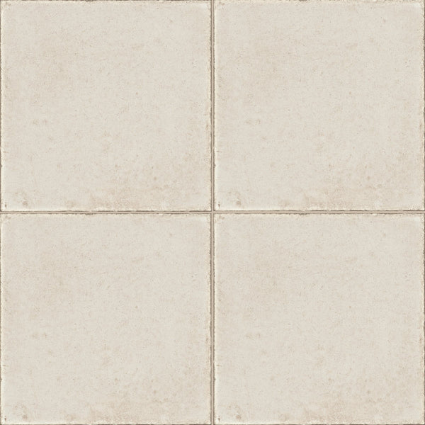 Pavimento rivestimento 20x20 decoro in gres porcellanato 10 mm talco Ceramiche Ragno Ottocento 00RKMQ24