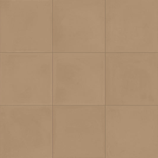 Pavimento rivestimento 20x20 In Gres Porcellanato 10 mm beige Ragno Contrasti 00R7GT24