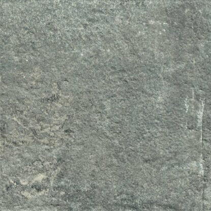 Pavimento rivestimento 20x20 in gres porcellanato 9 mm Gray in strutturato, superficie e texture ravvicinata del gres - Ragno