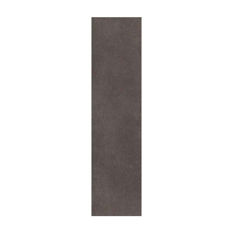 Pavimento Rivestimento 20x80 effetto cemento 9 mm plomb in gres porcellanato e naturale, superficie e texture ravvicinata...