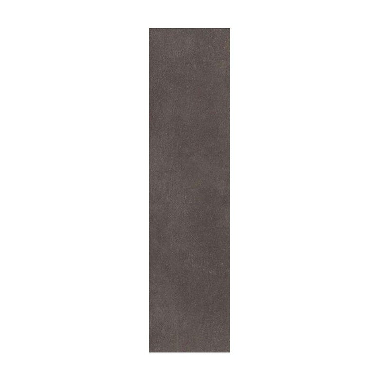 Pavimento Rivestimento 20x80 effetto cemento 9 mm plomb, superficie e texture ravvicinata del gres - Florim Ceramiche
