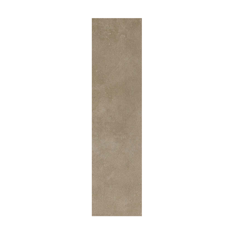 Pavimento Rivestimento 20x80 effetto cemento 9 mm sage in naturale, superficie e texture ravvicinata del gres - Florim...