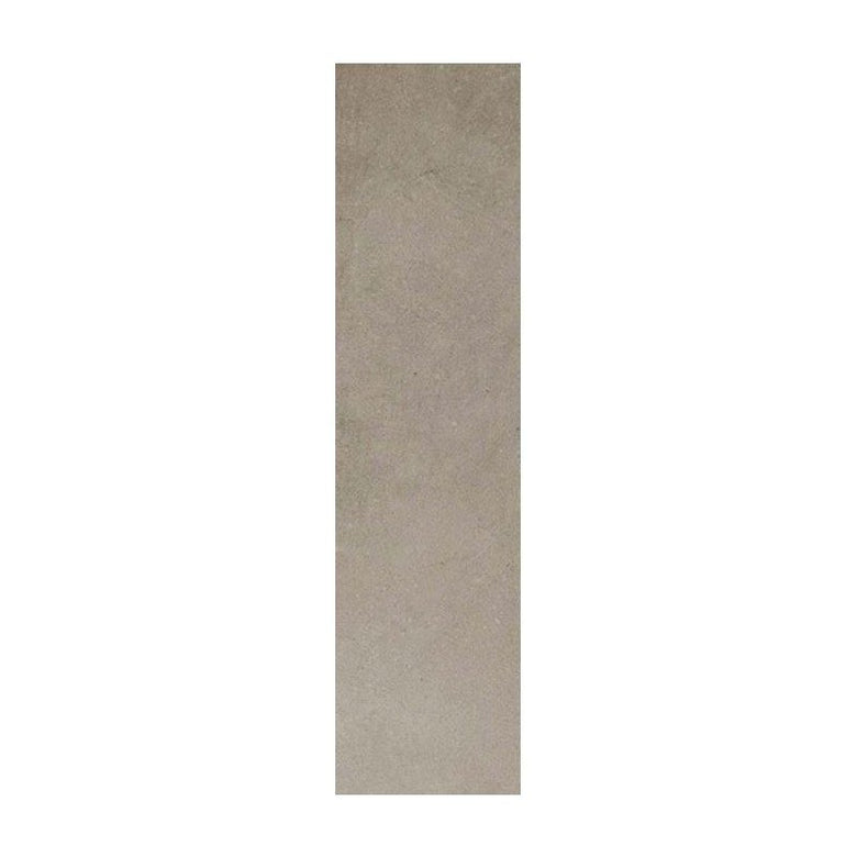 Pavimento Rivestimento 20x80 effetto cemento 9 mm steel, superficie e texture ravvicinata del gres - Florim Ceramiche