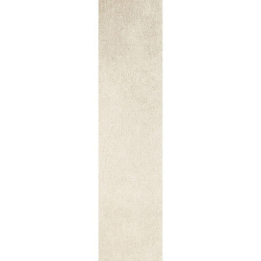 Pavimento rivestimento 20x80 effetto cemento in gres porcellanato 9 mm ivory naturale Industrial 738931 Florim