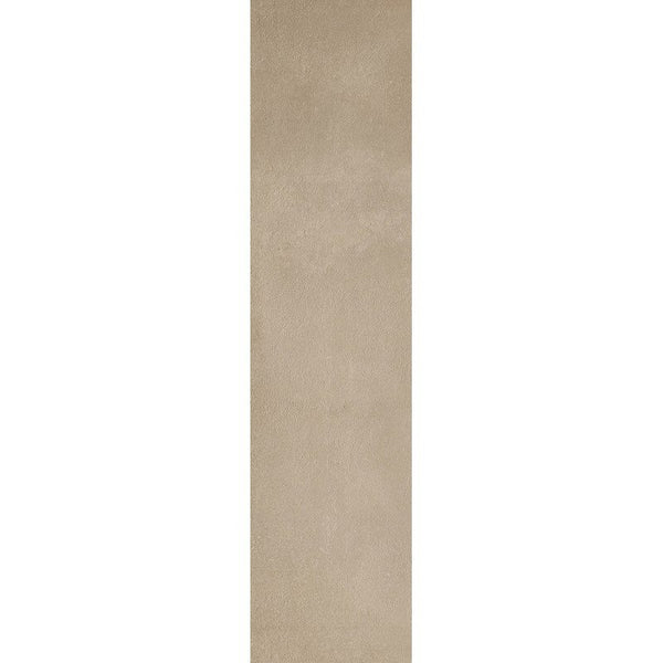 Pavimento rivestimento 20x80 effetto cemento in gres porcellanato 9 mm taupe soft Industrial 738940 Florim
