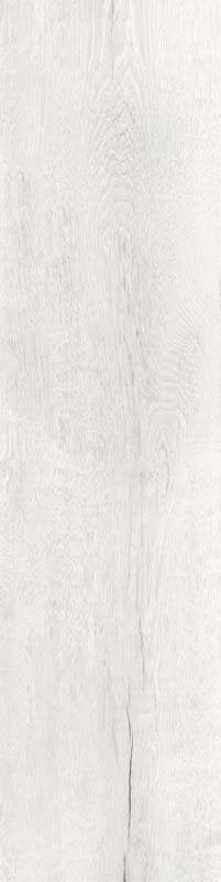 Pavimento 30x120 Effetto Parquet in Gres Porcellanato White in ceramica, superficie e texture ravvicinata del gres