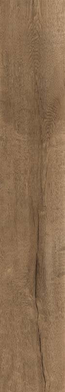 Pavimento 30x180 effetto Parquet in Gres Porcellanato Brown in ceramica e naturale, superficie e texture ravvicinata del gres