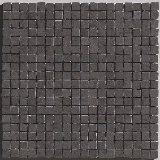 Pavimento Rivestimento 30x30 fango mosaico effetto cemento 9,5 mm in gres fine porcellanato Ragno Concept 00R2AY04