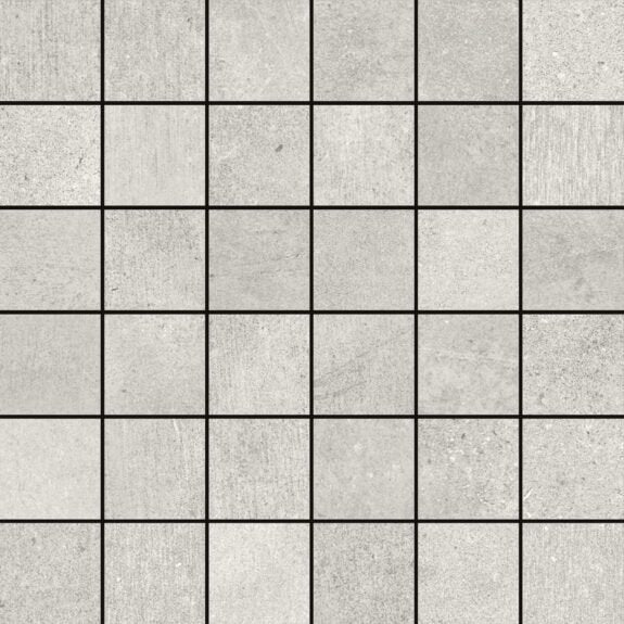 Pavimento rivestimento 30x30 in gres porcellanato 9,5 mm Gray, superficie e texture ravvicinata del gres
