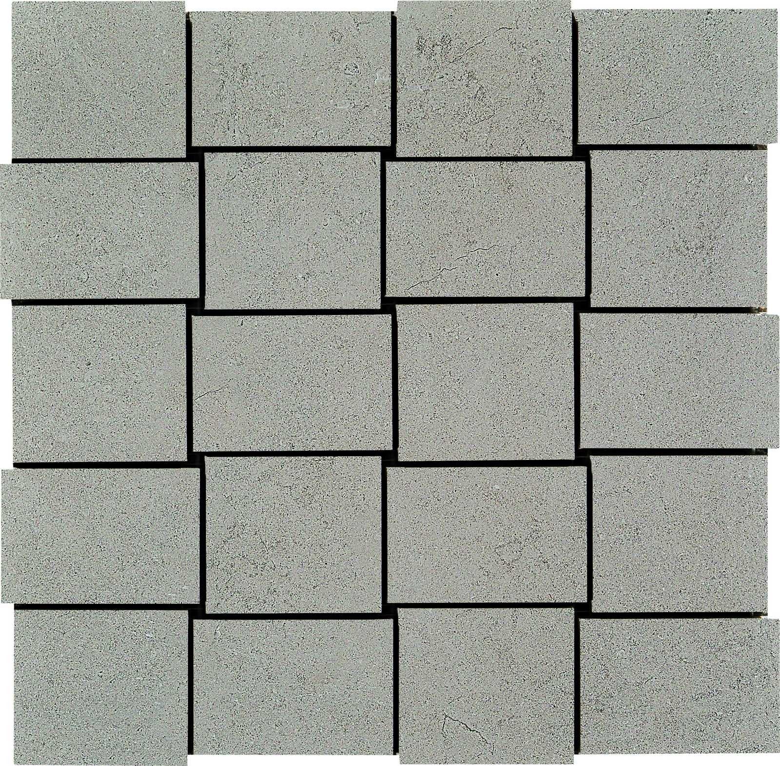 Pavimento rivestimento 30x30 mosaico 9,5 mm in gres in gres porcellanato e pietra naturale, superficie e texture...