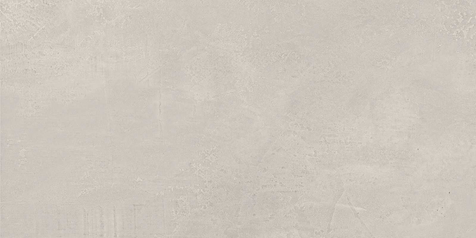 Pavimento rivestimento 30x60 blanc effetto resina 10 mm in porcellana e rettificato, superficie e texture ravvicinata del...