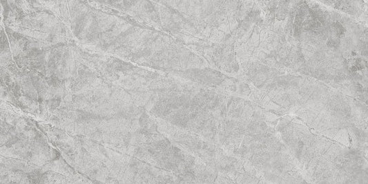 Pavimento Rivestimento 30x60 Cm Effetto Marmo Grigio Savoia Lucido Ceramica Sant Agostino Themar CSAGRSAK30