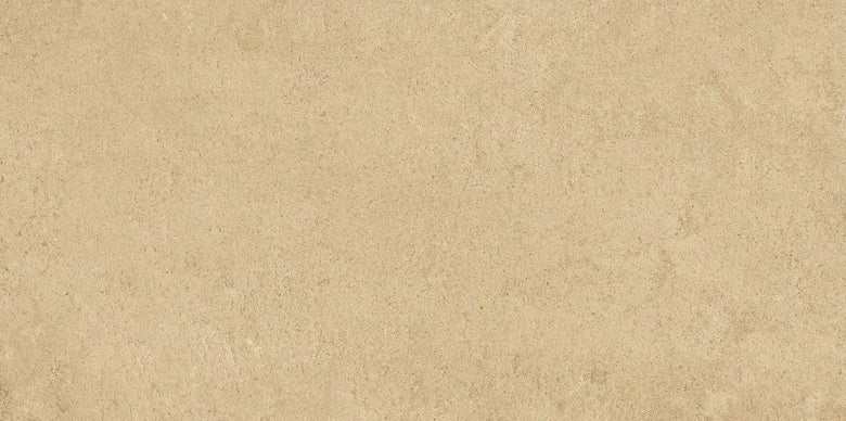 Pavimento rivestimento 60x120 comfort 9mm V2 in gres Beige in gres porcellanato, superficie e texture ravvicinata del gres