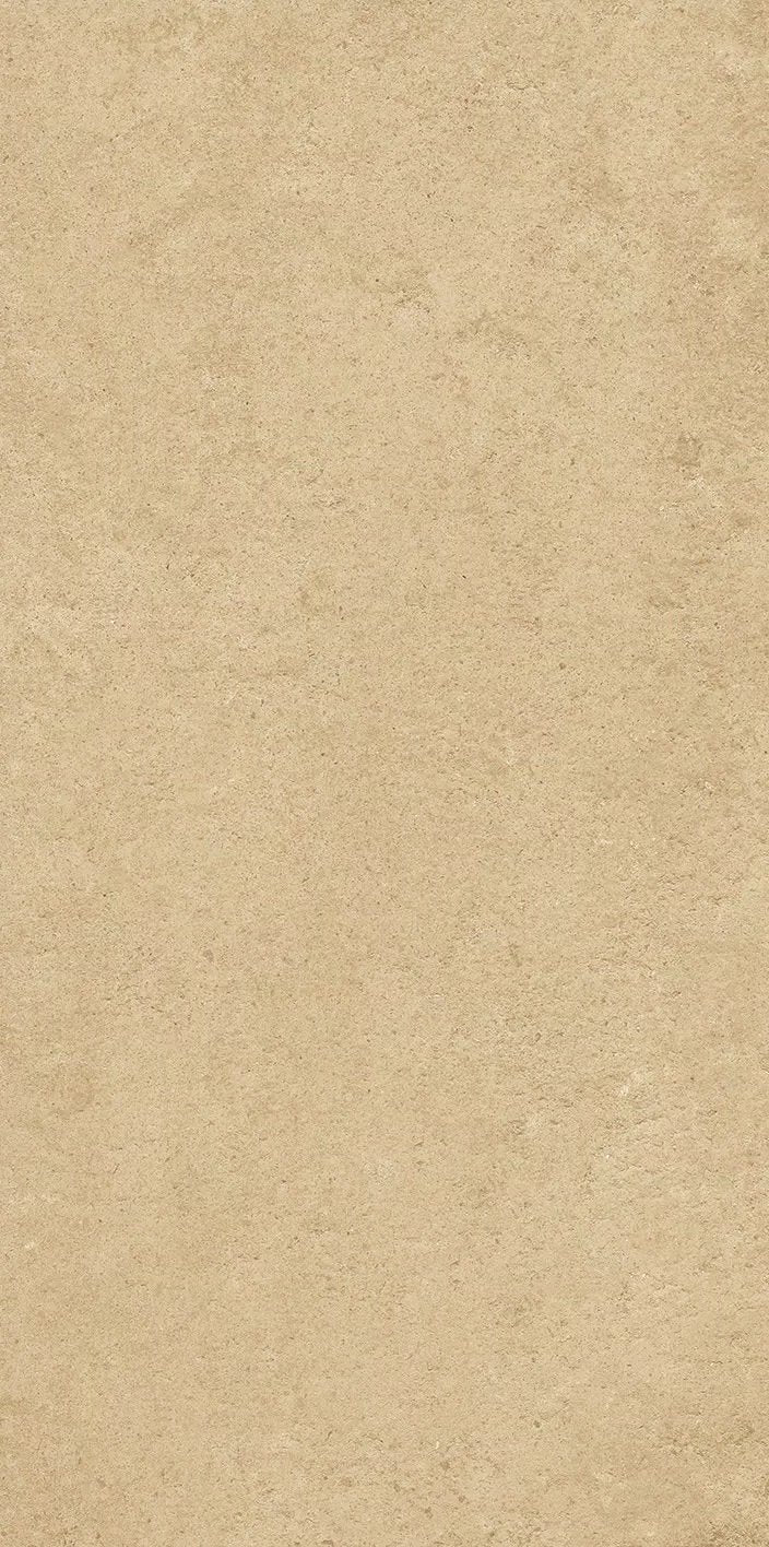 Pavimento rivestimento 30x60 comfort effetto cemento 9mm V2 Beige in gres porcellanato, superficie e texture ravvicinata...