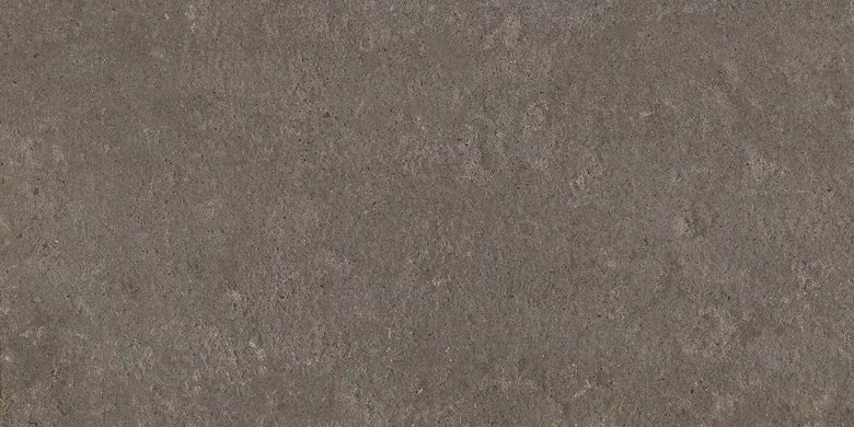 Pavimento rivestimento 60x120 effetto cemento comfort 9mm Caffe in gres porcellanato, superficie e texture ravvicinata...