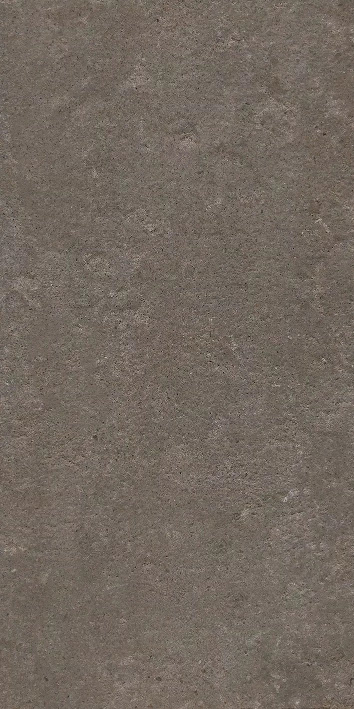 Pavimento rivestimento 30x60 comfort effetto cemento 9mm V2 Caffe in gres porcellanato, superficie e texture ravvicinata...