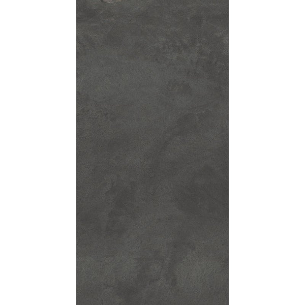 Pavimento rivestimento 30x60 effetto cemento 9 mm in gres porcellanato build coal ce soft naturale Buildtech 2.0 765287 Florim