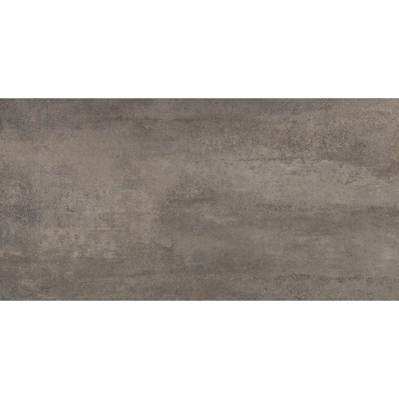 Pavimento rivestimento 30x60 effetto cemento in gres porcellanato 9 mm raw mud naturale Rawtech 752206 Florim