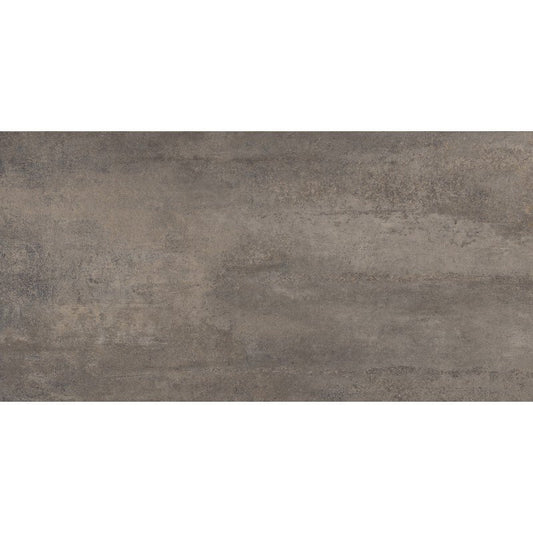 Pavimento rivestimento 30x60 effetto cemento in gres porcellanato 9 mm raw mud naturale Rawtech 752206 Florim