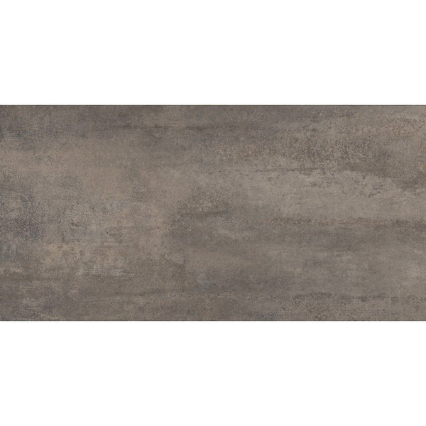 Pavimento rivestimento 30x60 effetto cemento in gres porcellanato 9 mm raw mud naturale Rawtech 752206 Florim