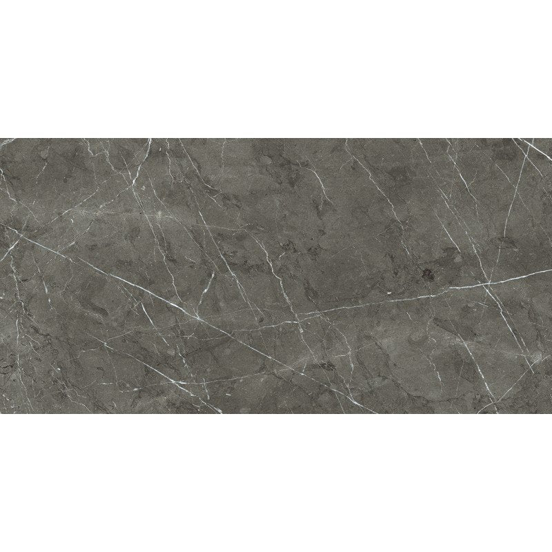 Pavimento rivestimento 30x60 effetto marmo rettificato 9 mm in gres porcellanato, superficie e texture ravvicinata del gres
