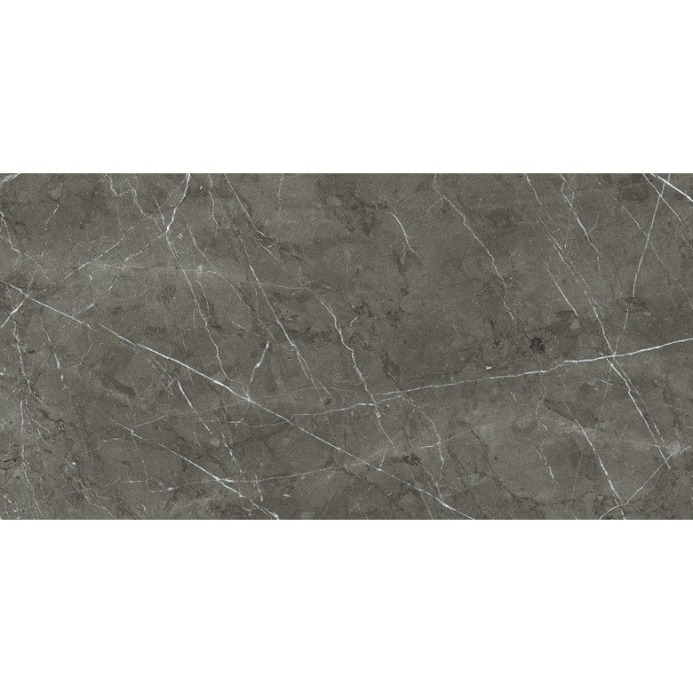 Pavimento rivestimento 30x60 effetto marmo rettificato 9 mm in gres porcellanato, superficie e texture ravvicinata del gres