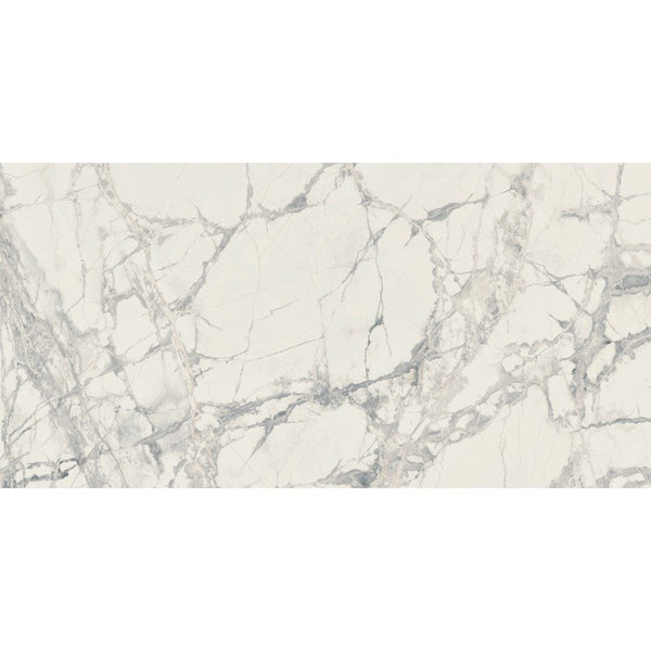 Pavimento rivestimento 30x60 effetto marmo rettificato 9 mm mountain treasure glossy Prexious 755881 Rex Ceramiche