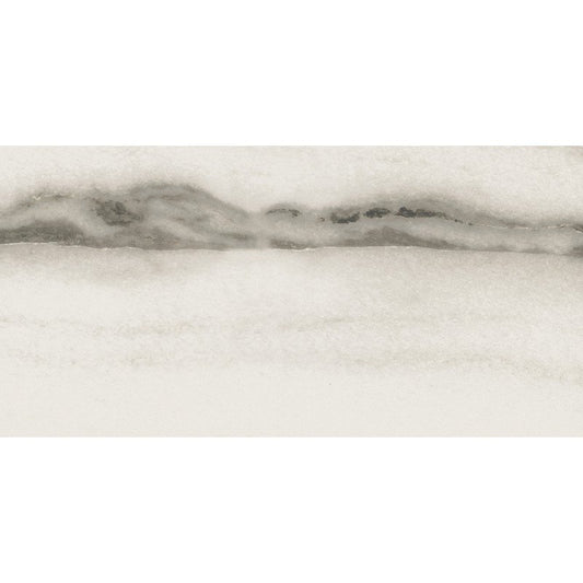 Pavimento rivestimento 30x60 effetto marmo rettificato 9 mm white fantasy glossy Prexious 755880 Rex Ceramiche
