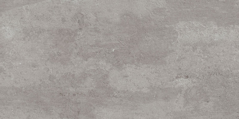 Pavimento Rivestimento 30x60 grigio effetto cemento 9,5 mm in porcellana e rettificato, superficie e texture ravvicinata...