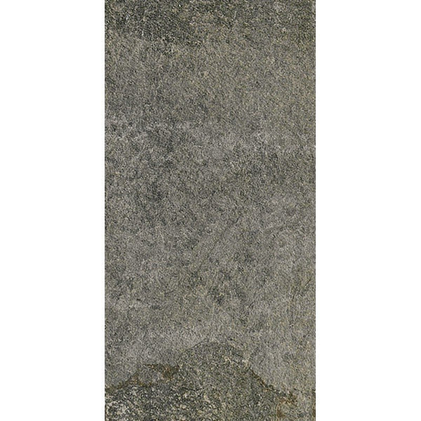 Pavimento rivestimento 30x60 in gres porcellanato rettificato strutturato gray naturale Walks 1.0 728755 Florim