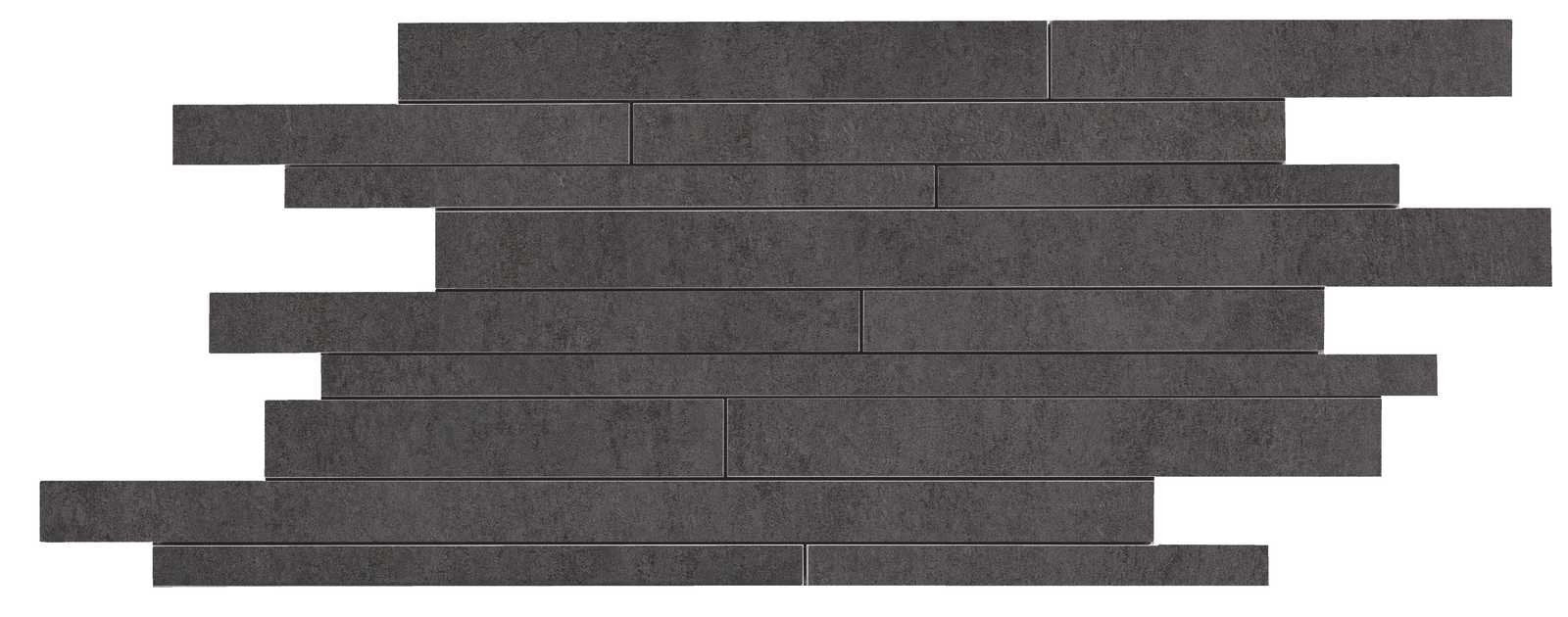 Pavimento rivestimento 30x60 mosaico fango 9,5 mm in gres in porcellana, superficie e texture ravvicinata del gres