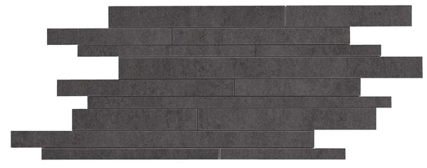 Pavimento rivestimento 30x60 mosaico fango 9,5 mm in gres fine porcellanato Ragno Concept 00R2HU04