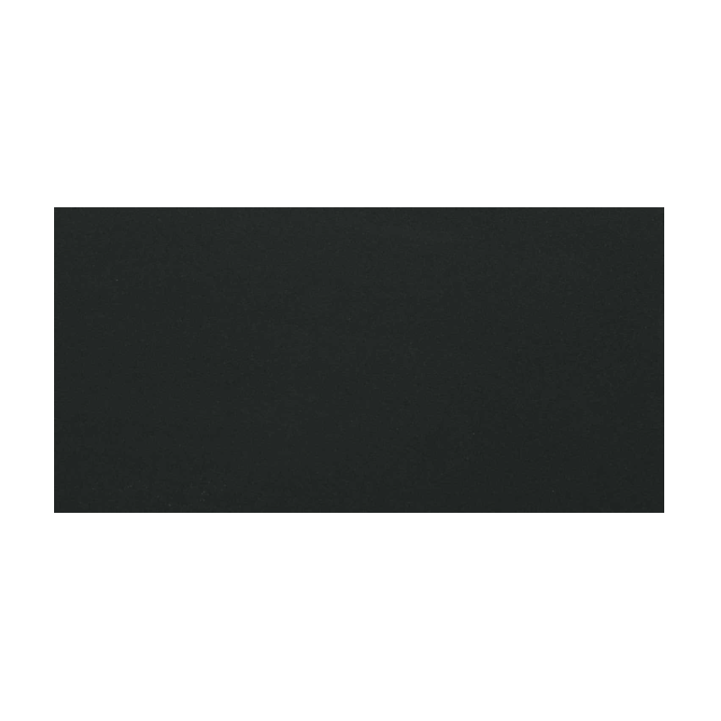 Pavimento rivestimento 30x60 rettificato 9 mm black in naturale, superficie e texture ravvicinata del gres - Florim Ceramiche