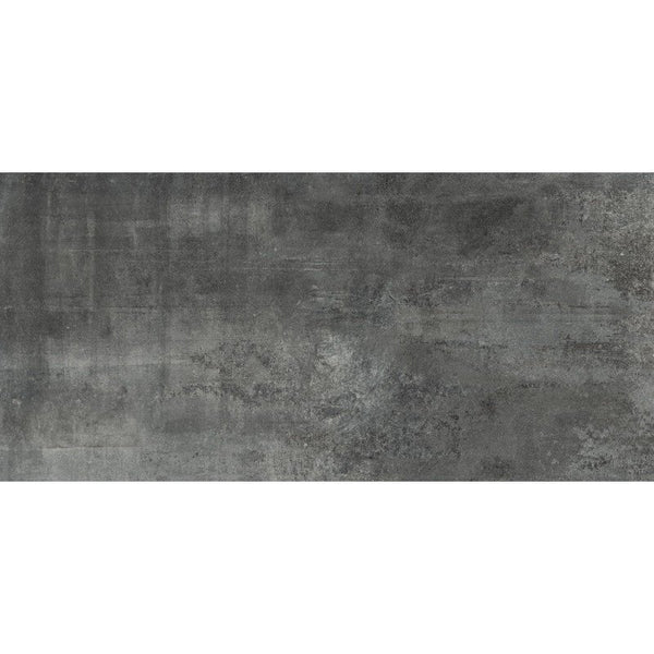 Pavimento rivestimento 30x60 rettificato 9 mm strutturato coal Rawtech Florim