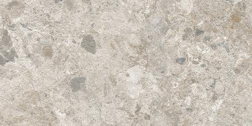 Pavimento rivestimento 30x60 sp.8,5 mm in gres porcellanato Grigio in rettificato, superficie e texture ravvicinata del gres