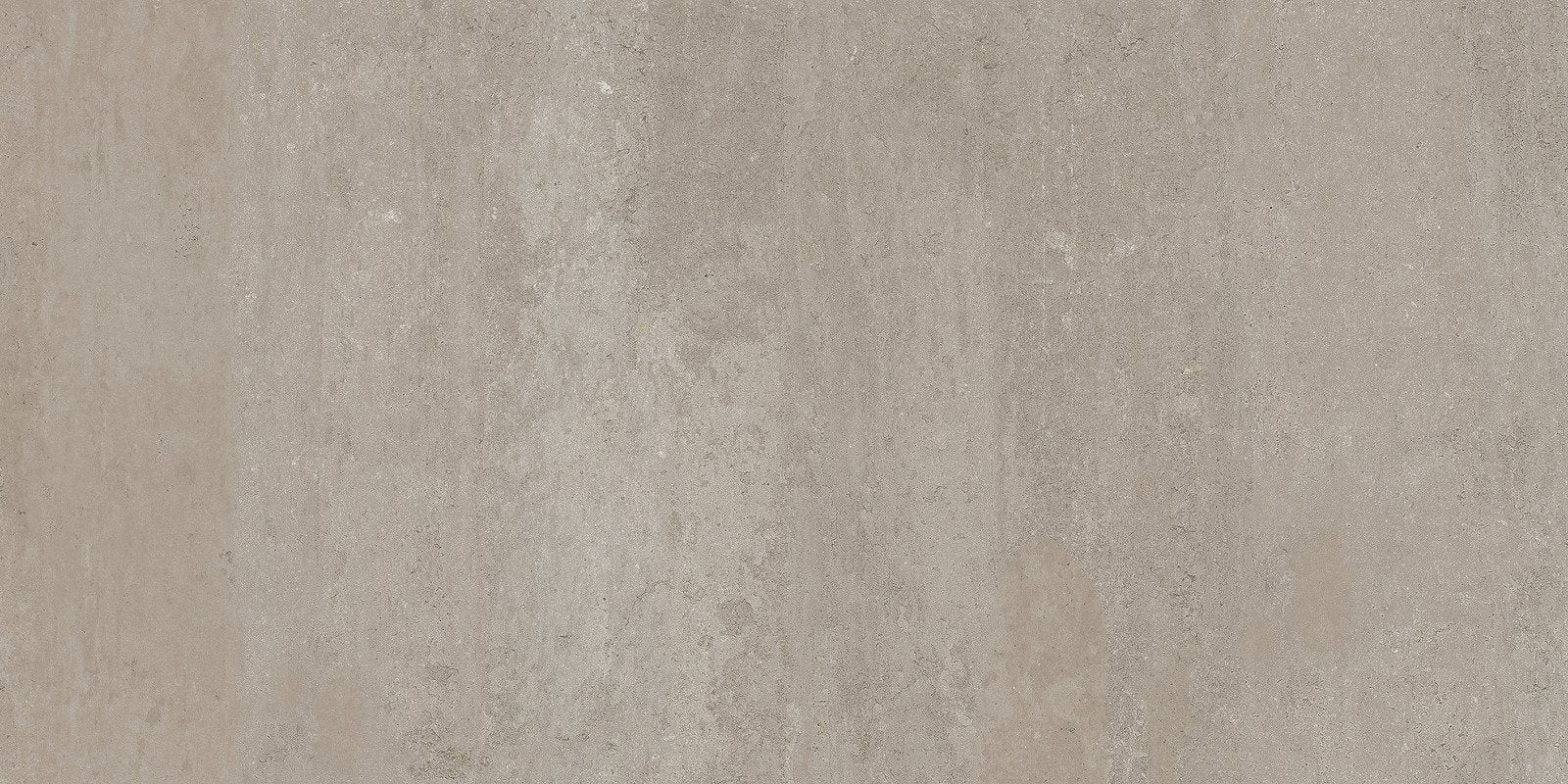 Pavimento rivestimento 37,5x75 greige effetto cemento 9,5 in porcellana, superficie e texture ravvicinata del gres