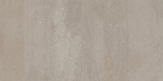 Pavimento rivestimento 37,5x75 greige effetto cemento 9,5 mm in gres fine porcellanato Ragno Concept 00R3HX04