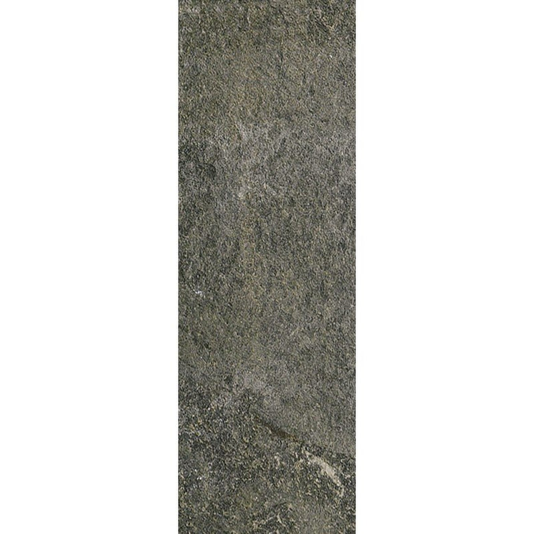 Pavimento rivestimento 40x120 da esterno rettificato 20 mm in naturale e strutturato, superficie e texture ravvicinata...