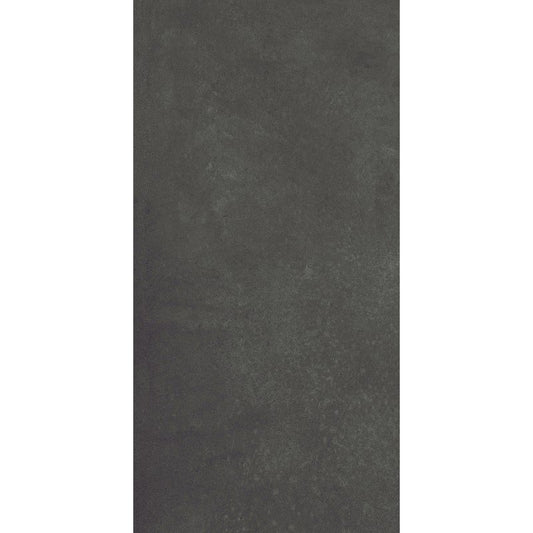 Pavimento rivestimento 40x80 effetto cemento 9 mm in gres porcellanato build coal ce naturale Buildtech 2.0 765255 Florim