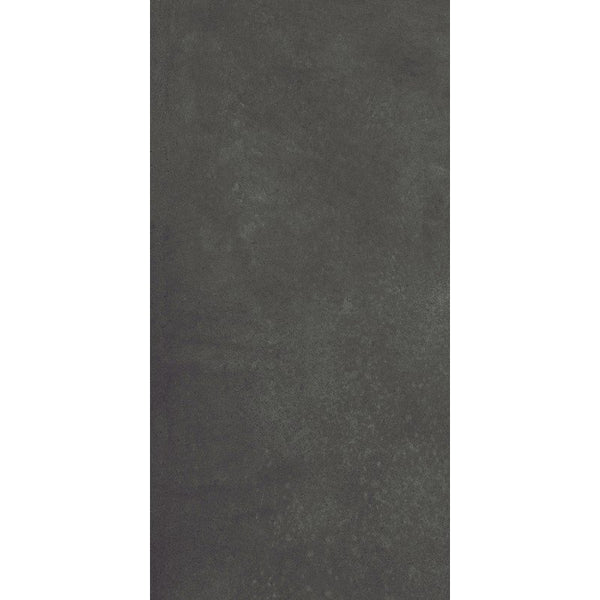 Pavimento rivestimento 40x80 effetto cemento 9 mm in gres porcellanato build coal ce naturale Buildtech 2.0 765255 Florim
