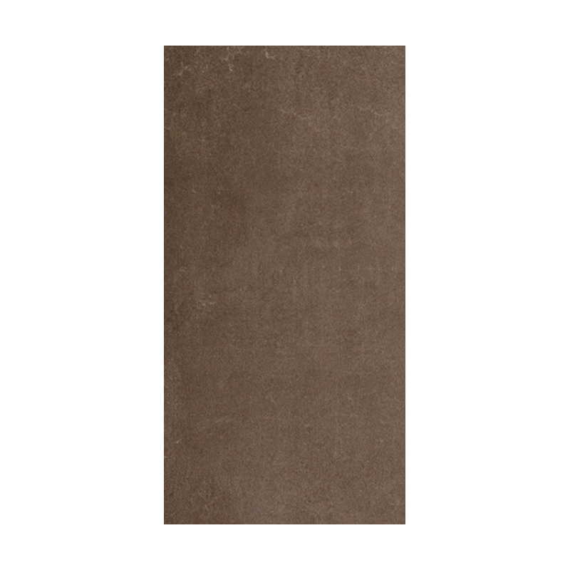 Pavimento Rivestimento 40x80 effetto cemento 9 mm moka in naturale, superficie e texture ravvicinata del gres - Florim...