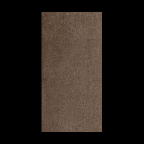 Pavimento Rivestimento 40x80 effetto cemento 9 mm moka naturale Industrial 738832 Florim
