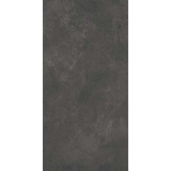 Pavimento rivestimento 40x80 effetto cemento 9 mm strutturato in gres porcellanato coal ce Buildtech 2.0 765263 Florim