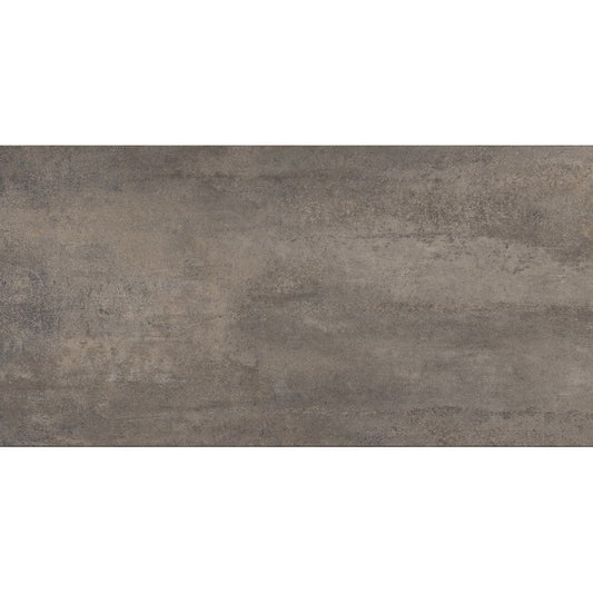 Pavimento rivestimento 40x80 effetto cemento in gres porcellanato 9 mm raw mud naturale Rawtech 752194 Florim