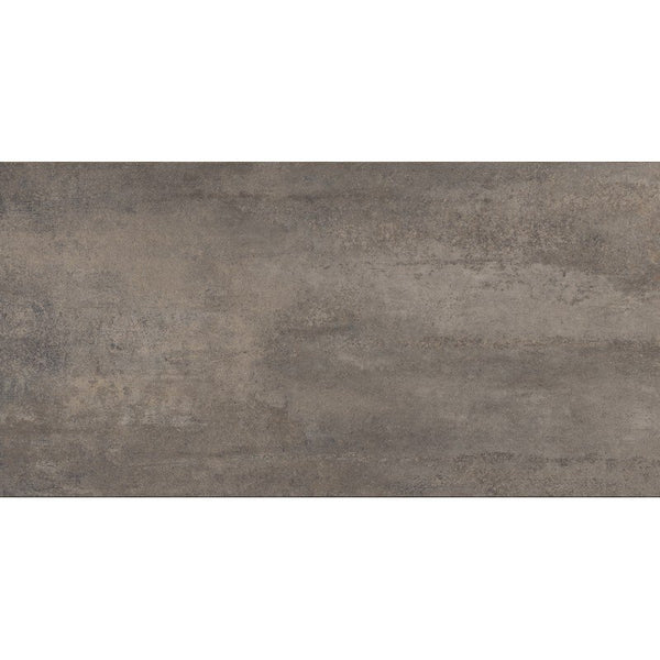 Pavimento rivestimento 40x80 effetto cemento in gres porcellanato 9 mm raw mud naturale Rawtech 752194 Florim