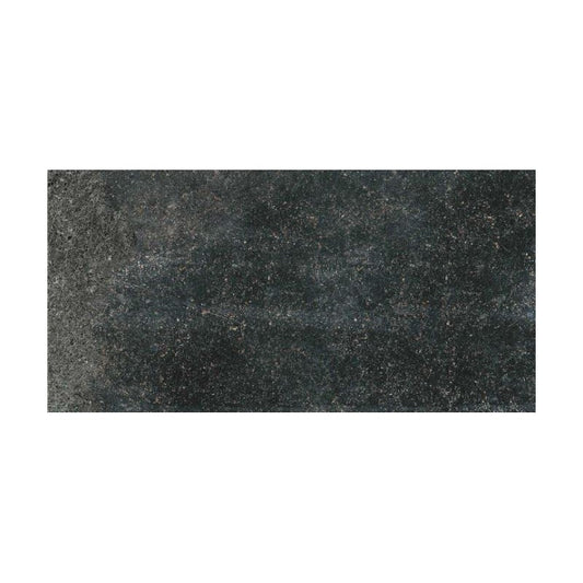 Pavimento rivestimento 40x80 effetto pietra 9 mm strutturato rettificato london black Airtech Florim