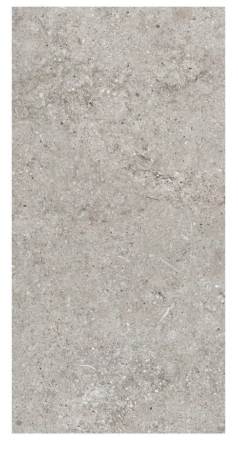 Pavimento rivestimento 40x80 in gres porcellanato 10 mm R9 rettificato fossil grey matte Casa dolce casa Sensi