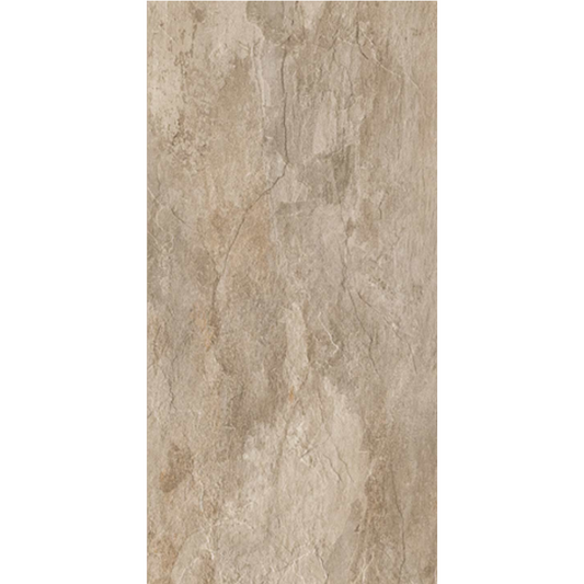 Pavimento rivestimento 40x80 in gres porcellanato 9 mm rettificato ecru matt Ardoise 738719 Rex Ceramiche