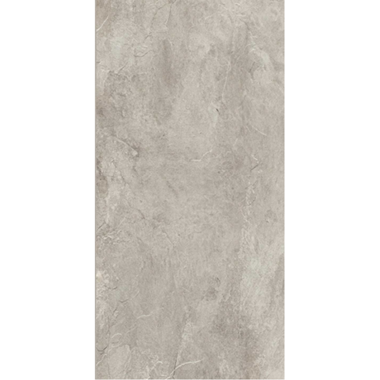 Pavimento rivestimento 40x80 in gres porcellanato 9 mm rettificato gris matt Ardoise 738720 Rex Ceramiche