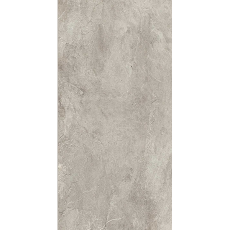 Pavimento rivestimento 40x80 in gres porcellanato 9 mm Grigio in rettificato, superficie e texture ravvicinata del gres